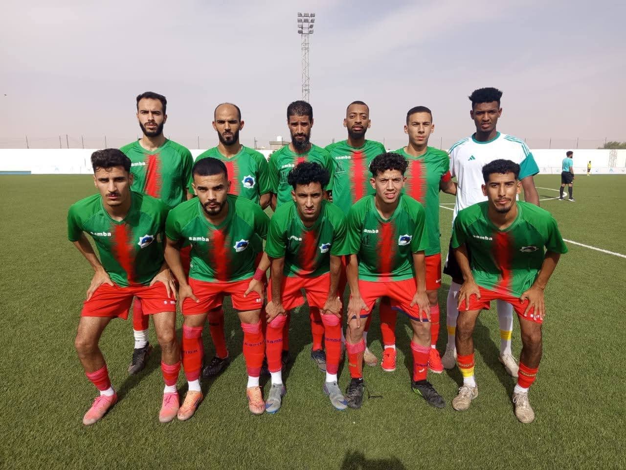 نادي يفرن يكتسح الفريخ بثلاثية ويواصل انطلاقته في إياب دوري الدرجة الثانية